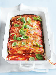 Veggie Canneloni Ricotta-spinazie-tomaat