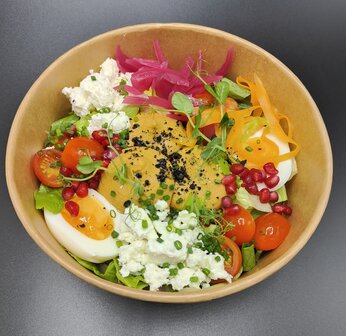 Hummus Feta Bowl