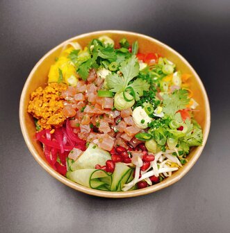 Quinoa Pok&eacute; Bowl