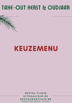 Keuzemenu