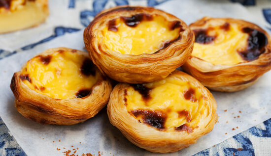 Pastel de Nata (4st)