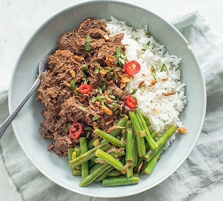 Rendang - Indonesische Rundstoverij 