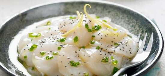 Carpaccio Coquille