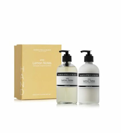 Hand Gift Set 2x250 ml No.09 Lemon Notes